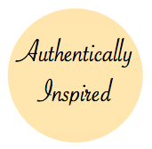 My 2013 Theme: Authentically Inspired.